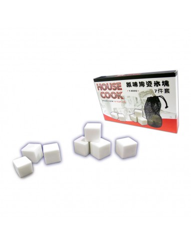 鍋霸原味陶瓷冰塊7件套