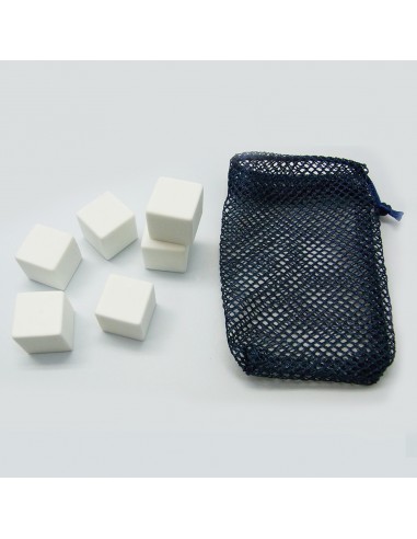 鍋霸原味陶瓷冰塊7件套