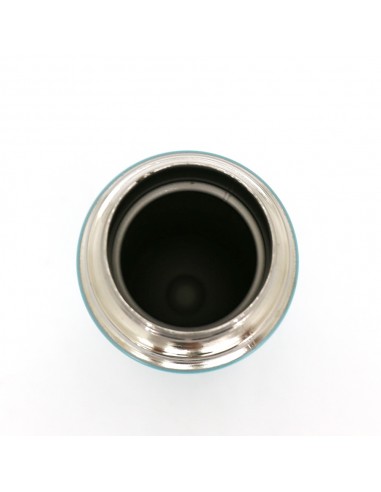 鍋霸500cc杯蓋真空保 溫瓶-珍珠藍