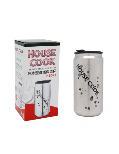 鍋霸380cc汽水型真空保溫杯