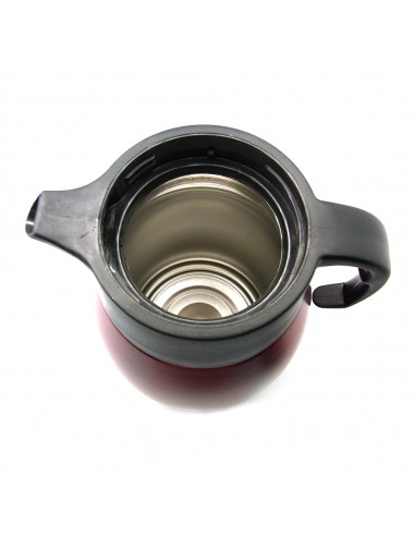 鍋霸2L不鏽鋼保溫壺-時尚紅