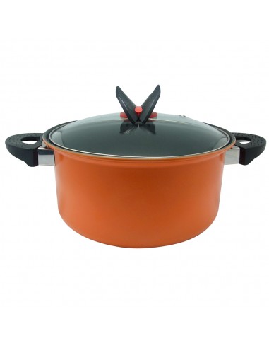 鍋霸26cm陶瓷不沾雙耳鍋-舞蝶翩翩