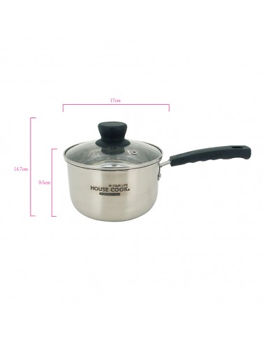 鍋霸17公分單把鍋