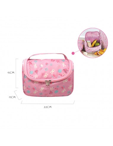 法國兔化妝包 (PP袋)