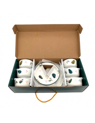 松村窯酪梨6碗2盤-7Q8H