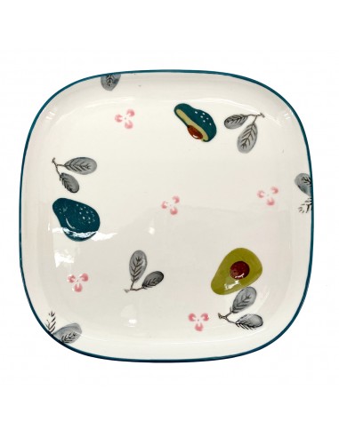 松村窯酪梨6碗2盤-7Q8H