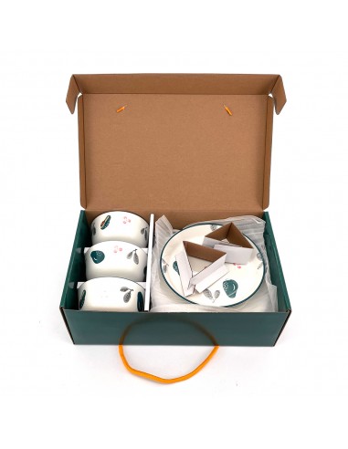 松村窯酪梨3碗3盤-7Q8H3X