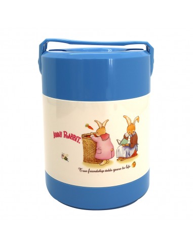 安妮兔彩塑提鍋(內附 菜盒)-盒裝