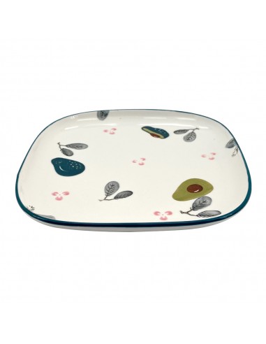 松村窯酪梨3碗1盤-8H