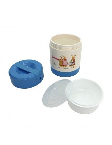 安妮兔彩塑提鍋(內附 菜盒)-盒裝