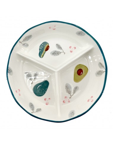 松村窯酪梨3盤-7Q8H3X