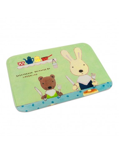 法國兔法蘭絨地墊 (PP袋)