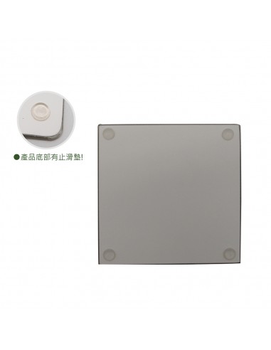 法國兔強化玻璃杯墊3入(盒裝)