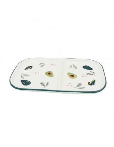 松村窯早餐三件組-酪 梨