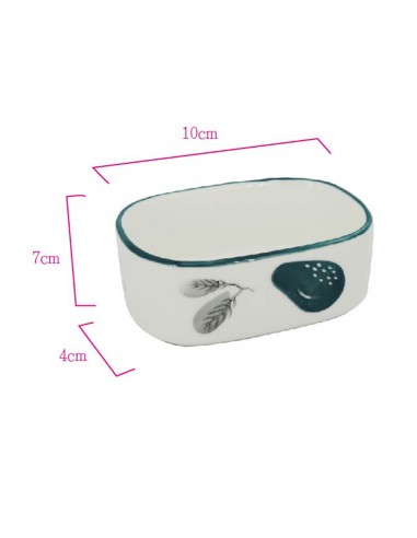 松村窯早餐三件組-酪 梨