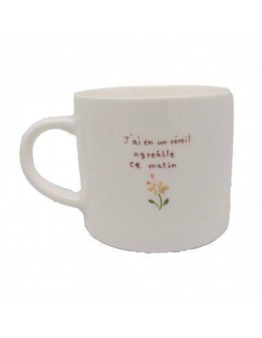 法國兔大直身馬克杯B(上下蓋盒)