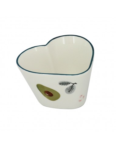 松村窯愛心四件組-酪 梨