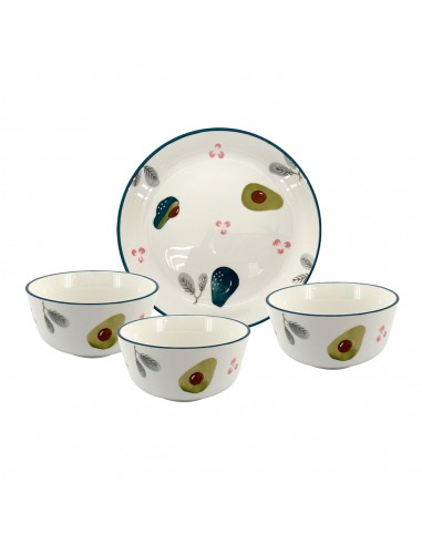 松村窯酪梨3碗1盤-7Q