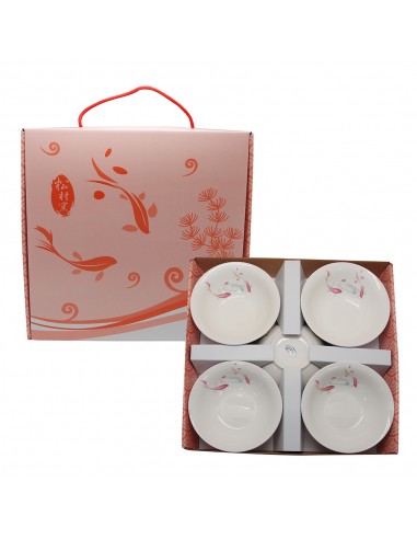 雙魚6吋早餐碗5入