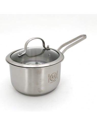 安妮兔18CM不鏽鋼複底 單把鍋