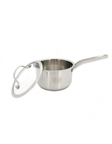 安妮兔18CM不鏽鋼複底 單把鍋