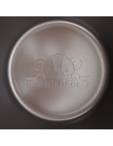 英國熊16公分單把不沾鍋 (盒裝)