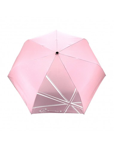 英國熊自動開收摺疊傘-粉