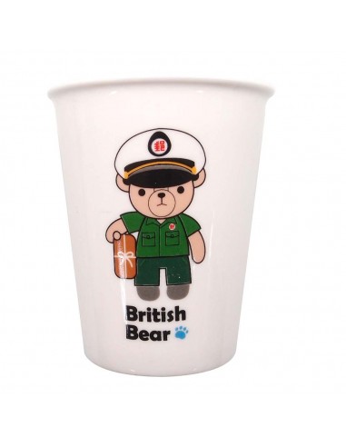 英國熊職業瓷杯六入