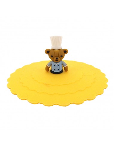 英國熊耐熱矽膠杯蓋(盒裝)