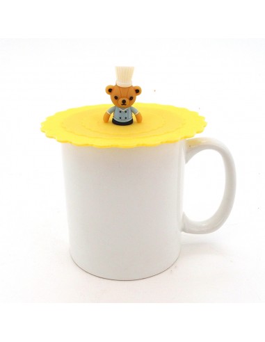 英國熊耐熱矽膠杯蓋(盒裝)