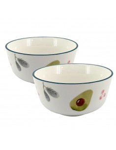 松村窯酪梨2碗
