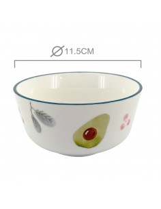 松村窯酪梨2碗 2