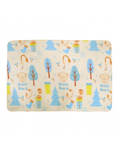 英國熊冷氣毯120*150-童話版(盒裝)