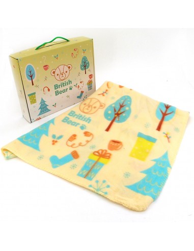 英國熊冷氣毯120*150-童話版(盒裝)
