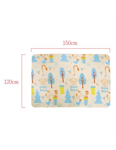 英國熊冷氣毯120*150-童話版(盒裝)