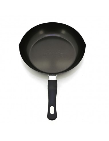 英國熊27公分單把不沾鍋 (盒裝)