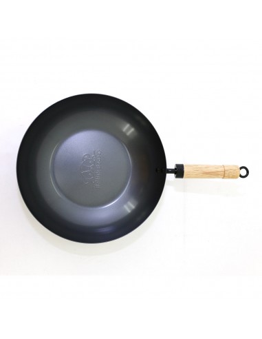 英國熊台製30公分不沾炒鍋 (盒裝)