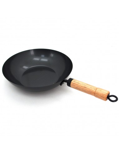 英國熊台製30公分不沾炒鍋 (盒裝)