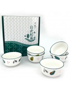 松村窯酪梨6碗 2