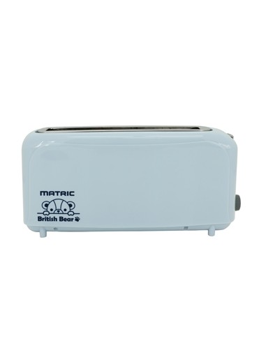 英國熊X松木造型烤麵包機