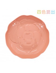 松村窯玫瑰色土1盤