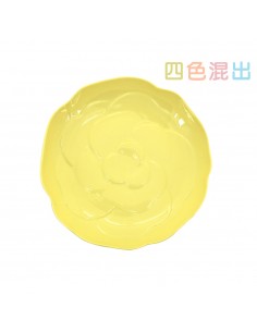 松村窯玫瑰色土1盤 2