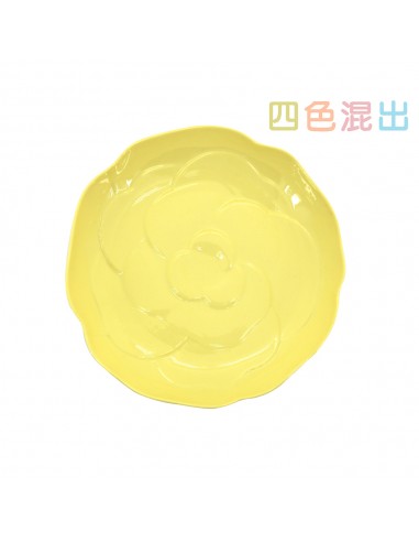 松村窯玫瑰色土1盤