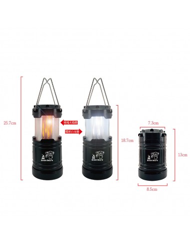 英國熊LED火焰露營燈(盒裝)