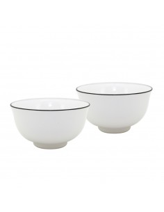 松村窯北歐風2碗