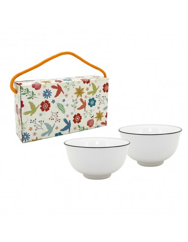 松村窯北歐風2碗