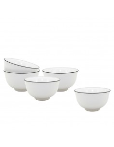 松村窯北歐風5碗