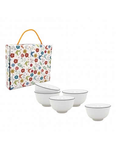 松村窯北歐風5碗