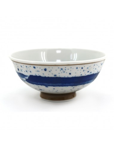 手繪雲彩2碗2筷