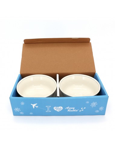 安妮兔5.5"復古點心碗 2入組